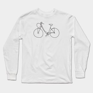 Bicycle Long Sleeve T-Shirt